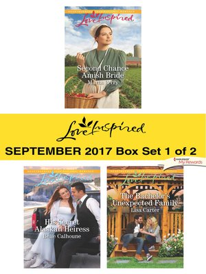 cover image of Harlequin Love Inspired September 2017--Box Set 1 of 2